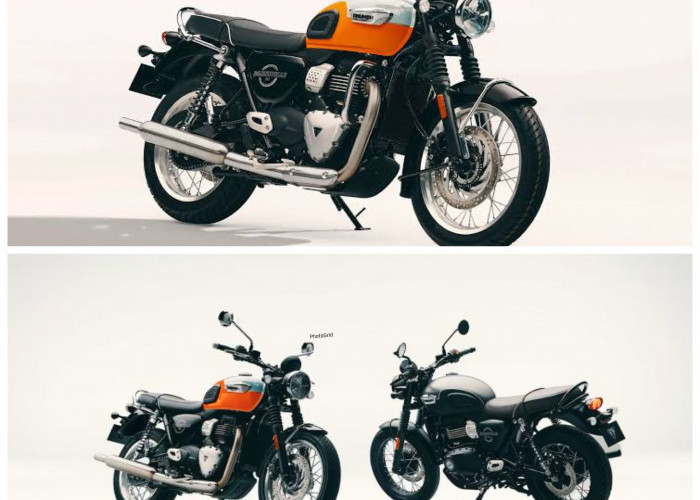 Triumph Bonneville T40 dan T40 Black Resmi Meluncur, Motor Klasik Kini Makin Canggih
