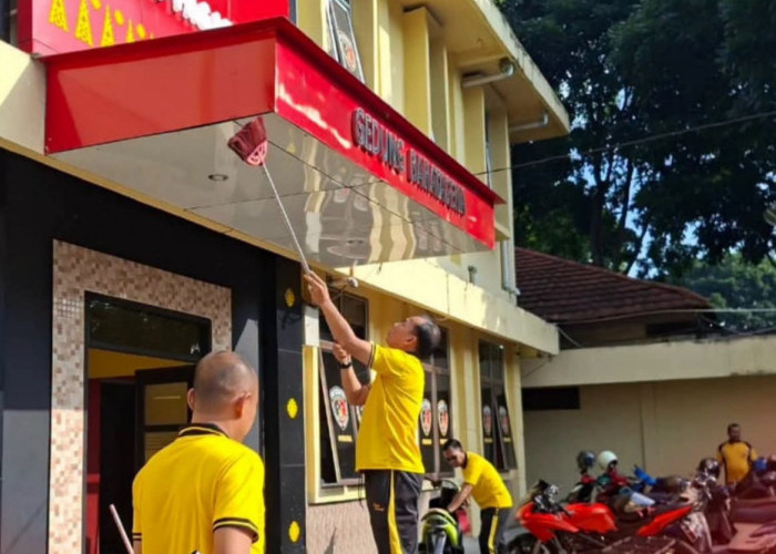Kompol Roy Zulisrin : Mako Bersih dan Tertata Cermin Polri Siap Melayani Masyarakat