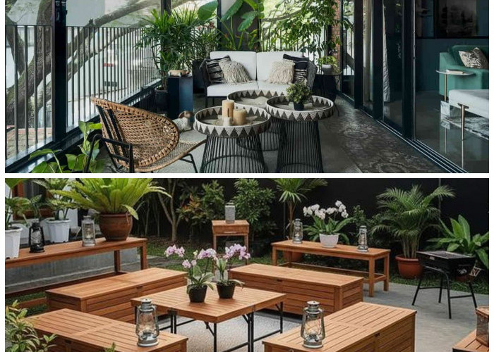 Sudut Santai di Rumah! Inspirasi Desain Tempat Nongkrong Cozy dan Kekinian