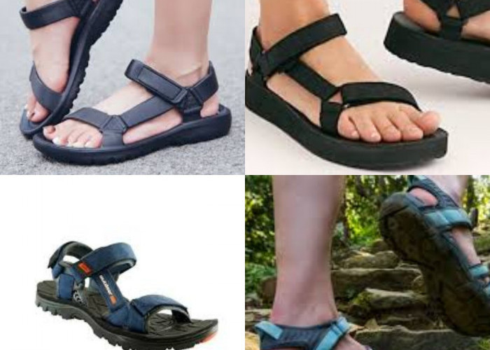 Penasaran dengan Sandal Gunung Paling Nyaman? Cek 5 Merk Terbaik Ini!