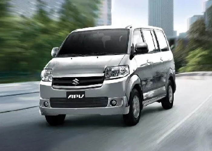 Tampil Mewah dengan Kapasitas Luas! Simak Spesifikasi Lengkap Mobil Keluarga Suzuki APV 2024