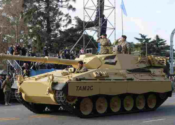 Argentina Dan Jerman Lebih Dulu Produksi Medium Tank TAM, Mirip Ranpur Harimau Pabrikan Pindad