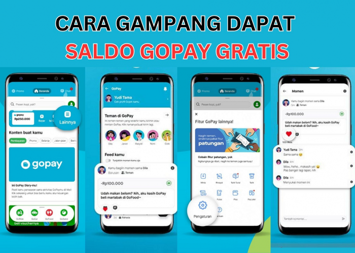 Butuh Duit Cepat? Begini Cara Dapat Saldo Gopay Rp210.000 dengan Mudah!