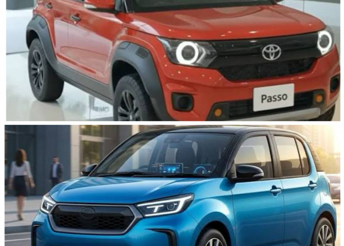 City Car Masa Depan Hadir! Desain Modern dan Teknologi Pintar di Toyota Passo 2026!