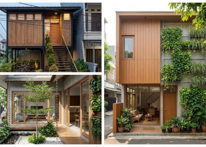 15 Inspirasi Desain Rumah Mungil Modern Tropis: Hunian Asri di Jantung Kota!