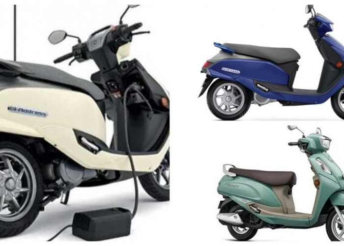 Suzuki e-Access Thailand: Skutik Listrik Inovatif dengan Teknologi Baterai LFP, Begini Cara Kerjanya