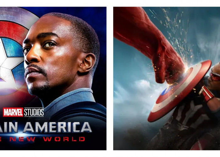 Era Baru Captain America Sam Wilson Terjebak Konspirasi Global di Brave New World