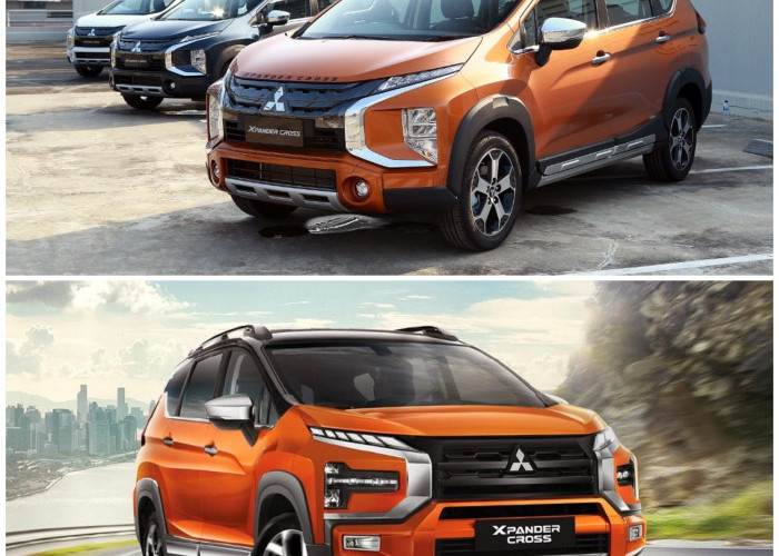 Mitsubishi Xpander Cross, Andalan Keluarga untuk Petualangan Outdoor! Ini Harga dan Spesifikasi Lengkapnya