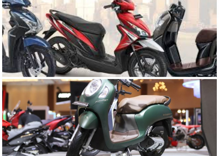 Butuh Motor Matic Hemat Bensin? Ini Rekomendasi Terbaik untuk Anda!