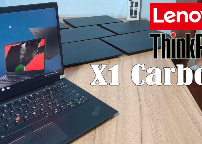 Revolusi Terbaru Teknologi, Lenovo ThinkPad X1 Tampil Dengan Performa Unggul!