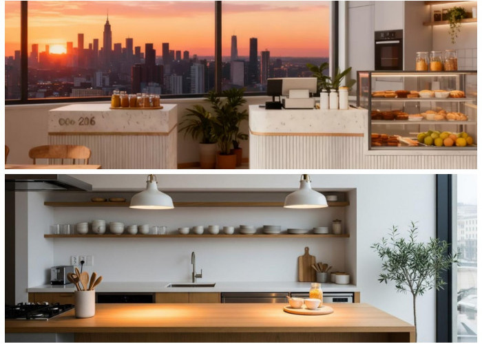 7 Inspirasi Dapur Ala Cafe yang Super Instagramable dan Elegan untuk Rumah Modern