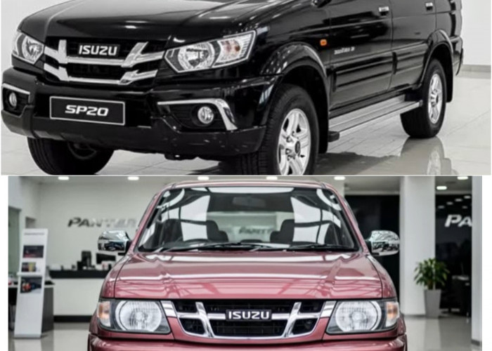 Isuzu Panther 2026 Hadir dengan Wajah Modern dan Mesin 1.9L Turbo yang Lebih Irit