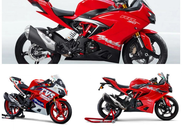 TVS Apache RR 310 2026: Motor Sport dengan Teknologi Balap untuk Jalanan dan Sirkuit