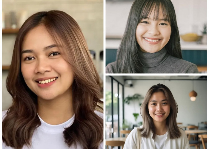 Rekomendasi Model Rambut Wajah Bulat: Tampil Stylish dan Proporsional!