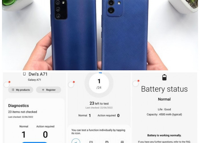 Panduan Lengkap: 3 Metode untuk Memeriksa Kesehatan Baterai Samsung A03 dan A03s
