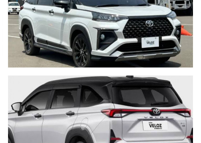 Update Harga Toyota Veloz Hybrid EV Modelista 2026: Sentuhan Aksesoris Mewah, Harganya Masuk Akal?