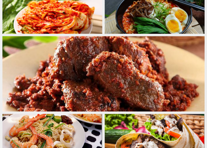 Kuliner! Ini 10 Makanan Oriental Dari Berbagai Negara Yang Menggugah Selera, Bagaimana Dengan Rendang?