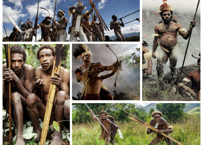 Menjadi Yang Terunik Di Tanah Papua, Berikut 5 Deretan Suku Papua Yang Terkenal! 