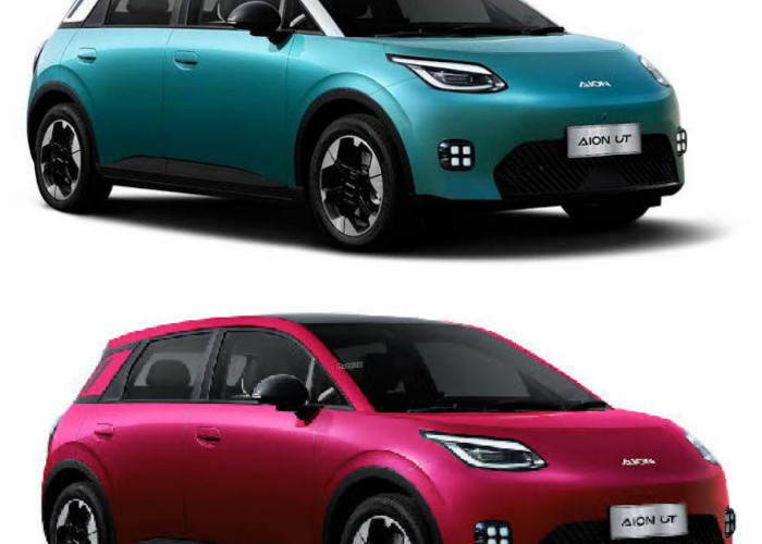 Harga GAC Aion UT Premium 2026 Terbaru, Mobil Listrik Futuristik Ini Kini Dijual Mulai Segini