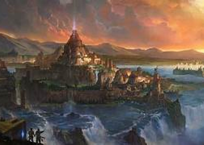 Akhirnya Lokasi Benua Atlantis Terkuak! Ini Dia Cerita Tentang Kota Yang Hilang 