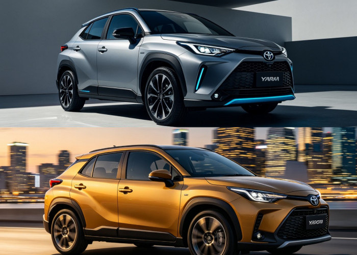 Toyota Yaris Cross 2026 Tampil Lebih Canggih, SUV Hybrid Hemat BBM yang Siap Memikat Keluarga Modern