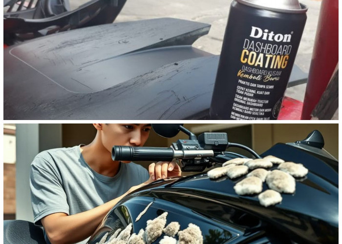 Bodi Motor Bebas Noda! Intip 4 Cara Praktis Hilangkan Bercak Putih