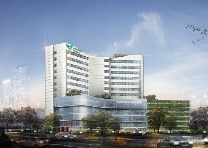Mayapada Hospital Bandung Diluncurkan Usung Konsep Green Building