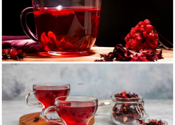 Minuman Cantik Berwarna Merah Ini Ternyata Punya Segudang Manfaat untuk Tubuh!