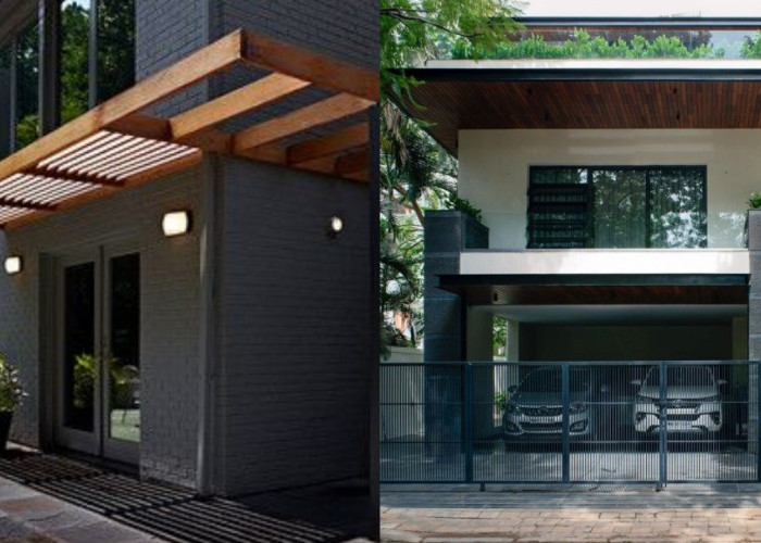 Sulap Tampilan Rumah dengan Model Kanopi Tanpa Tiang yang Kekinian!