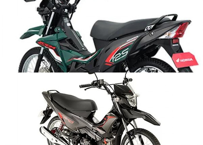 Honda Supra X 125 Cross Curi Perhatian, Kombinasi Irit dan Tangguh Jadi Andalan