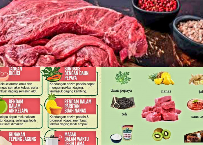 10 Cara Melembutkan Daging Kambing Supaya Enak Dimasak