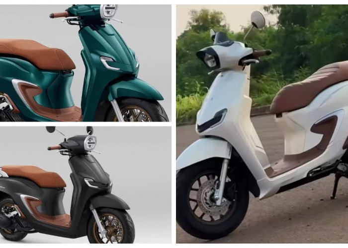 Suzuki Turun Gunung! Skuter Retro 160 cc Tantang Honda Stylo 160 hingga NMAX