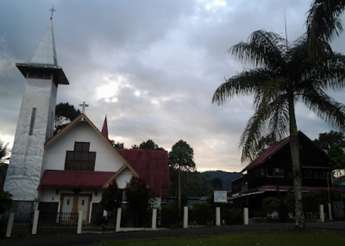 Mengungkap Rahasia, Gereja Tertua di Sumatera Selatan Ternyata Berada di Perbatasan