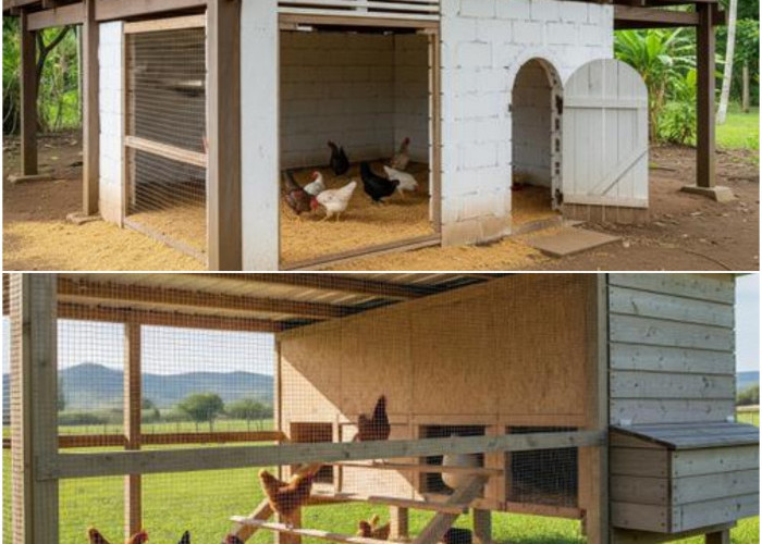 5 Ide Kandang Ayam Close House Mini Skala Rumahan: Desain Modern, Udara Teratur, dan Cocok buat Lahan Sempit!