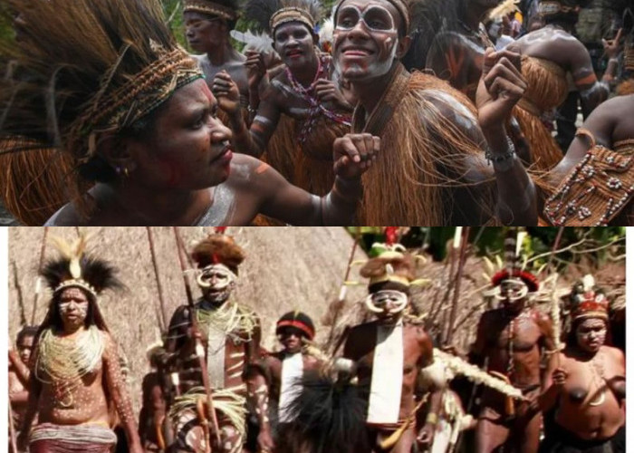 Bikin Syok! Inilah Tradisi Kanibalisme Suku Papua yang Suka Makan 