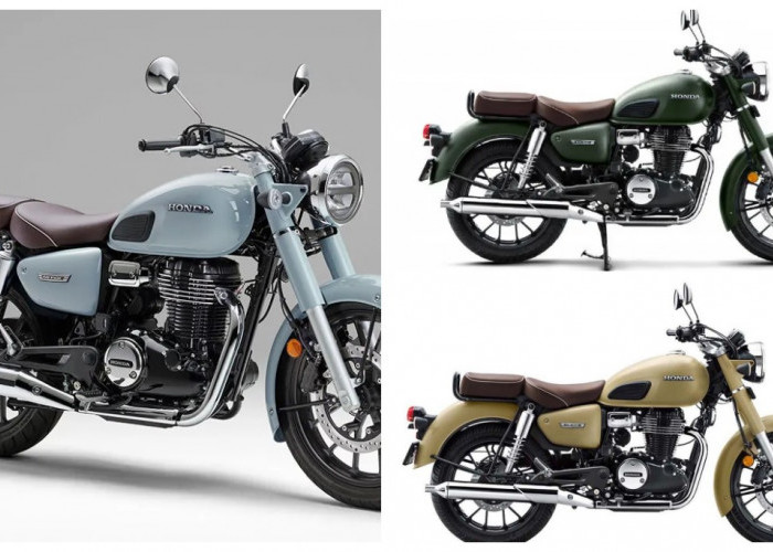 Honda CB350c Classic 2025: Menyambut Era Baru dengan Sentuhan Gaya Klasik dan Inovasi Terkini
