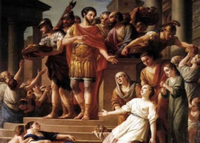 Tak Hanya Berkuasa Ternyata Skandal Sesat Mewarnai Kehidupan Kekaisaran Romawi