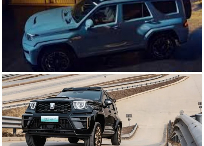 Resmi Hadir! GWM Tank 700 Hi4 Tawarkan Tenaga Super Besar dan Efisiensi Tinggi, Bisa Jalan 1.191 Km Sekali Isi