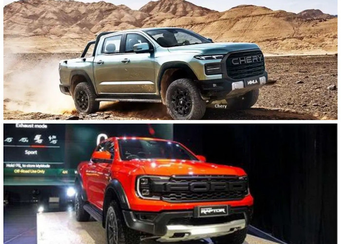 Pajero Mulai Tergusur? Chery Perkenalkan Pikap Gahar dengan Harga Bersahabat