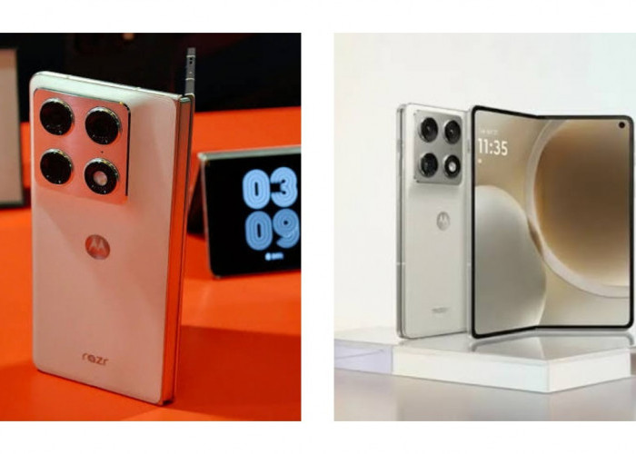 Motorola Siapkan HP Lipat Layar Lebar, Desain Tipis dan Crease Nyaris Tak Terlihat!