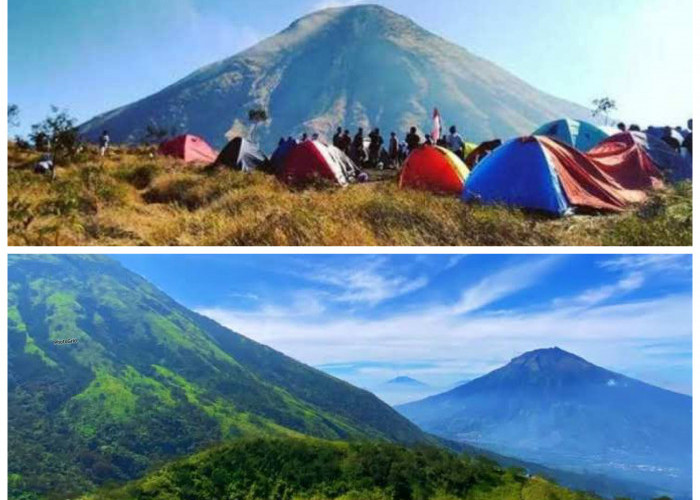 Menelusuri Sejarah Gunung Kembang: Jejak Mistis di Punggung Bukit Menoreh!
