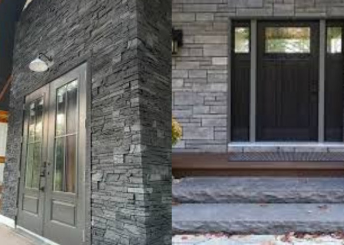 7 Model Batu Alam untuk Dinding Teras Terbaru 2026, Tampil Natural dan Mewah!