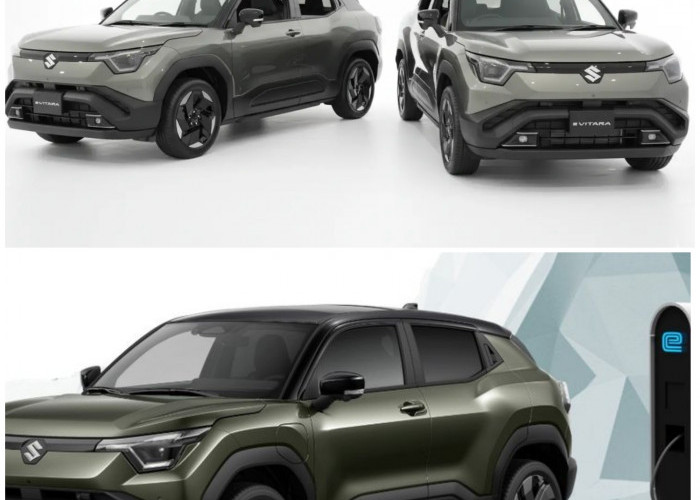 Suzuki e Vitara: Mobil Listrik Pertama Suzuki Meluncur di IIMS 2026 dengan Harga Mulai 700 Jutaan
