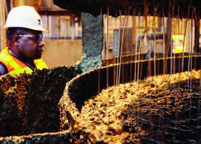 50 Ton Emas Bakal Diproduksi di Indonesia, Tenyata Ini Pemilik Pabriknya!