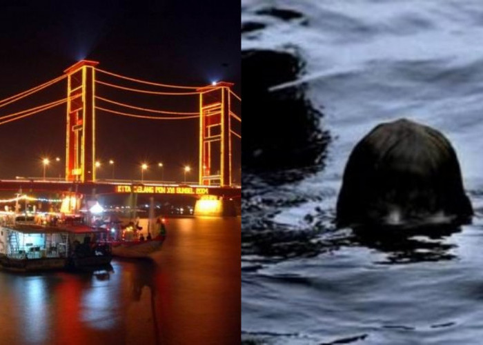 Ih Serem! Penampakan Misterius di Jembatan Ampera Apa yang Terjadi di Malam Hari?