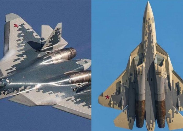 Su-57 Jadi Sorotan, Ini Rahasia Teknologi Jet Tempur Siluman Generasi Kelima Rusia!