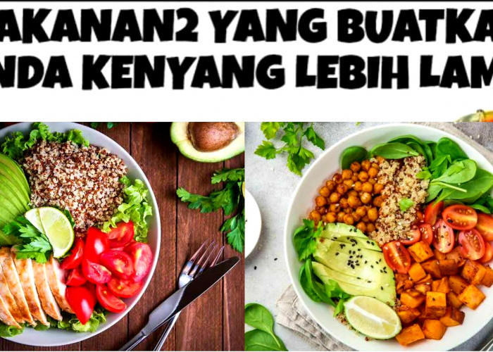 Kenyang Lebih Lama. 5 Makanan Ini Cocok Dukung Program Dietmu