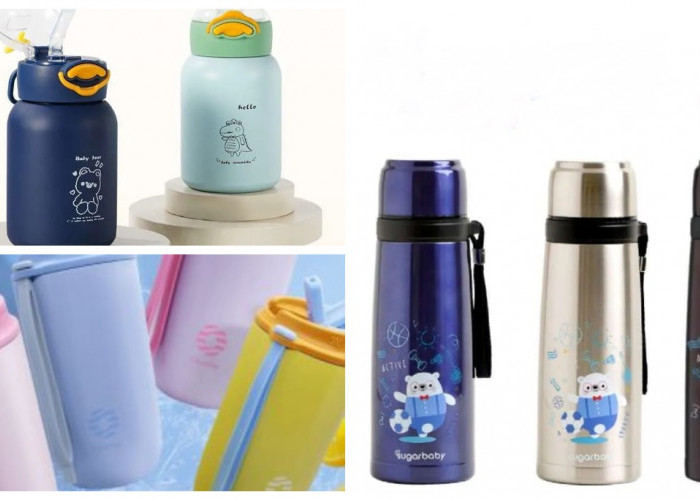 5 Termos Air Bayi Paling Praktis dan Anti Tumpah, Solusi Ideal untuk Seduh Susu Saat Perjalanan