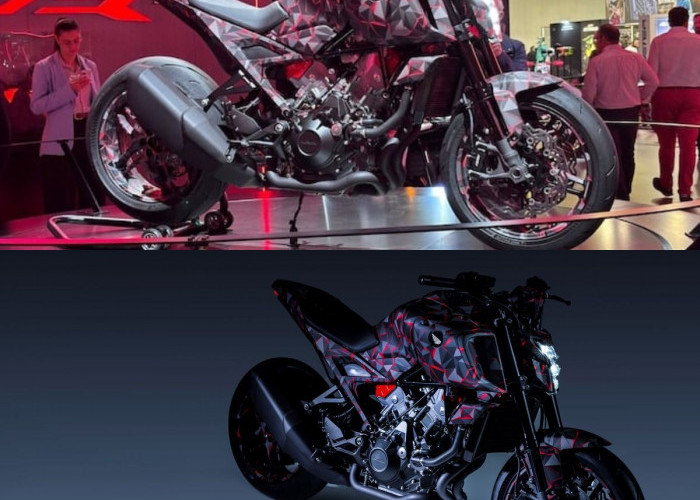 Honda V3R 900 E-Compressor, Revolusi Mesin Motor yang Siap Mengubah Peta Dunia Otomotif