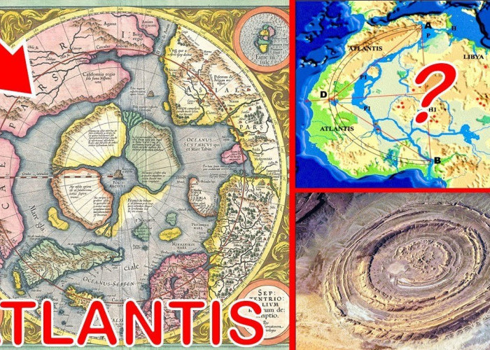 Sudah Dipastikan Dengan Penelitian? The Lost City Of Altantis Adalah Situs Gunung Padang Indonesia 